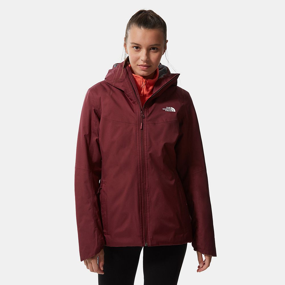 The North Face Insulated Jacket Womens Australia - The North Face Quest Red Hiking (ARG-340196)